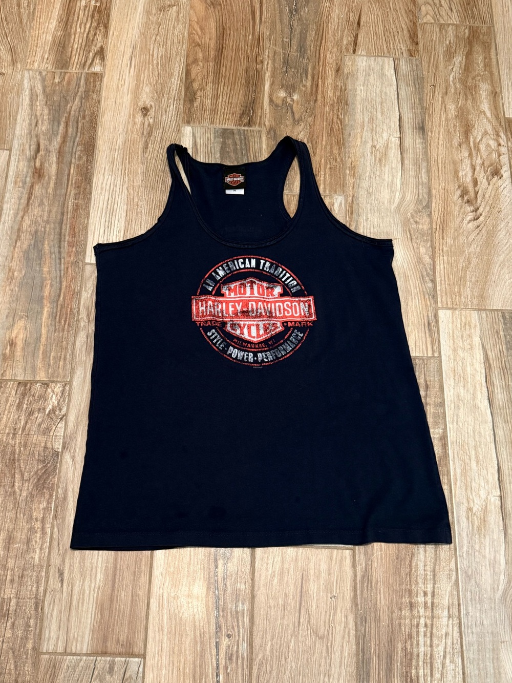 Harley Davidson Tank Tee
